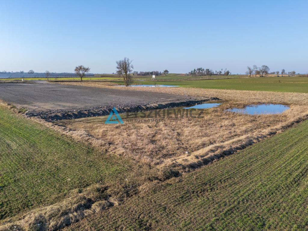 Teren inwestycyjny przy DW 235 • 8777 m² - zdjęcie 12