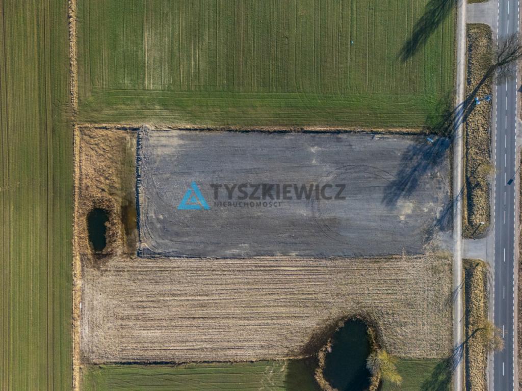 Teren inwestycyjny przy DW 235 • 8777 m² - zdjęcie 9