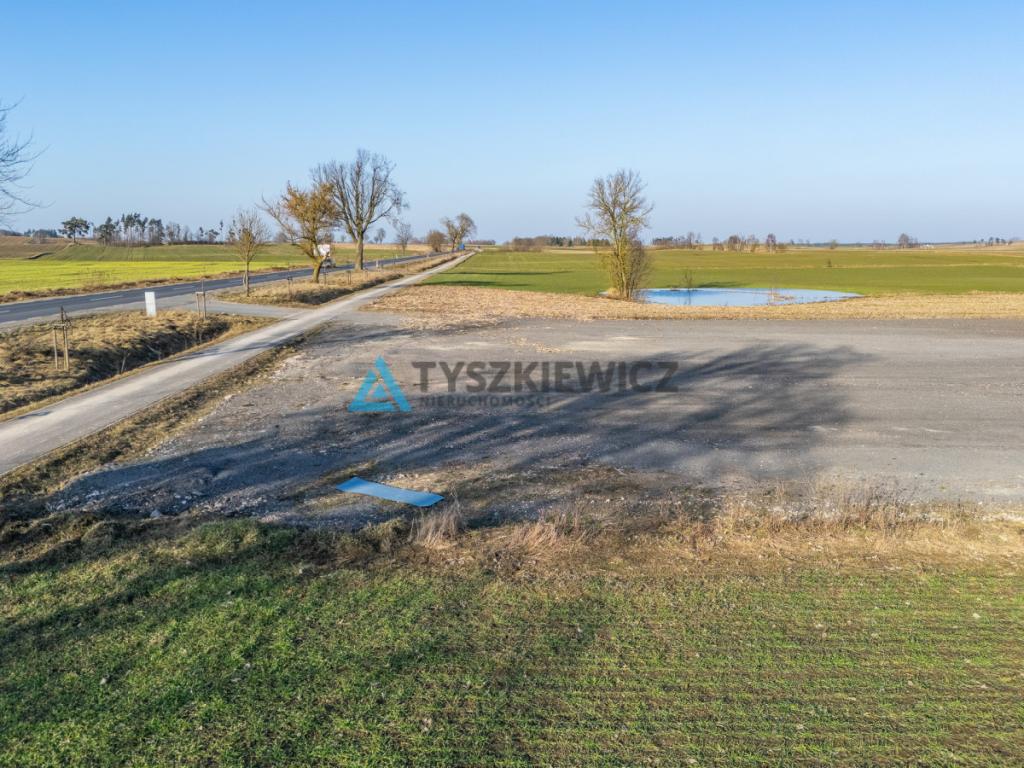 Teren inwestycyjny przy DW 235 • 8777 m² - zdjęcie 15