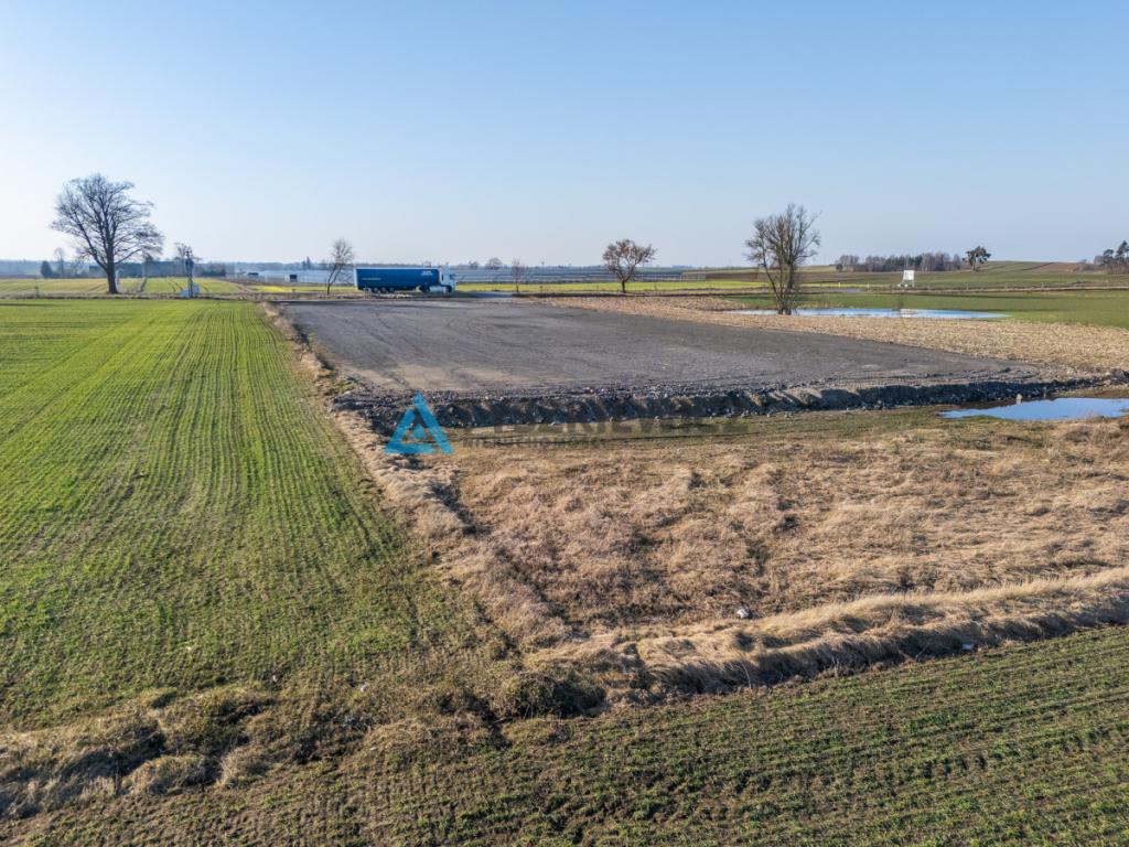 Teren inwestycyjny przy DW 235 • 8777 m² - zdjęcie 10