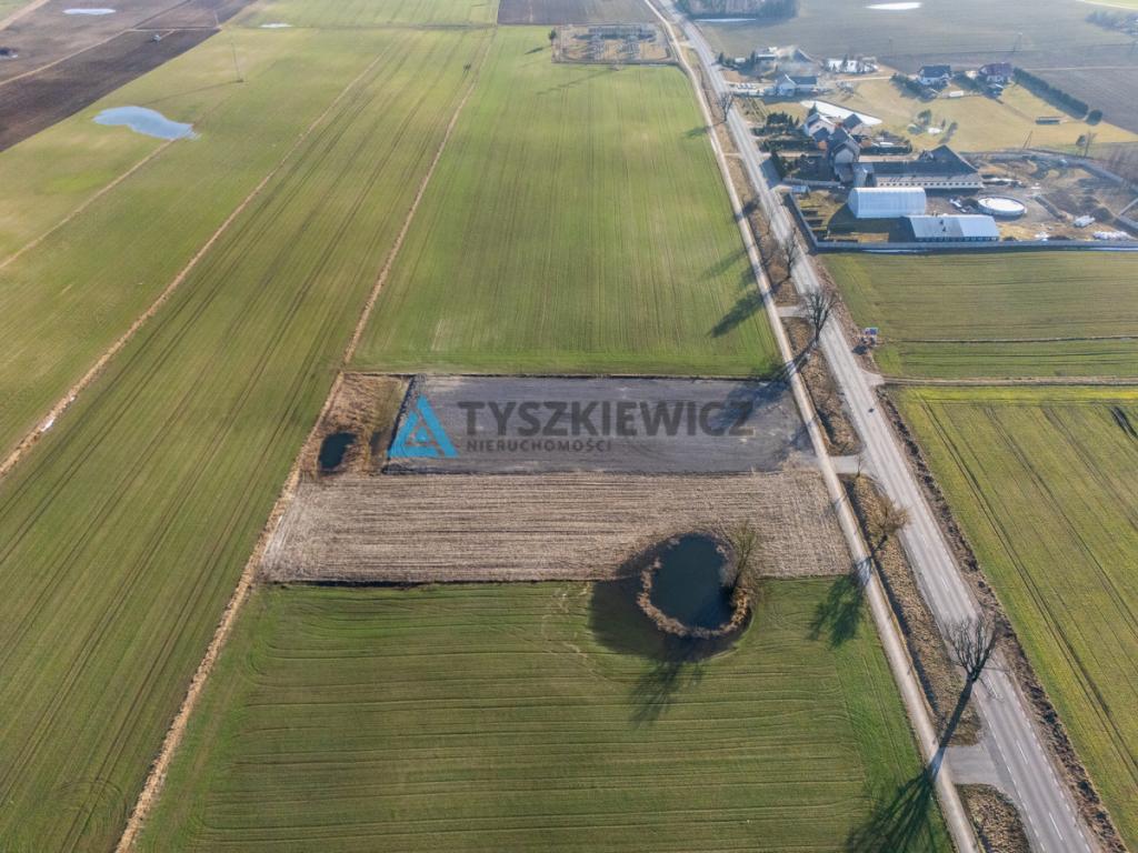 Teren inwestycyjny przy DW 235 • 8777 m² - zdjęcie 4