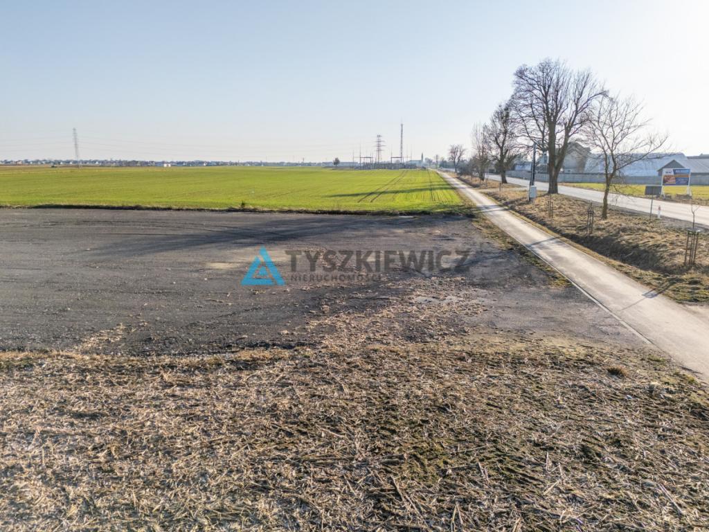 Teren inwestycyjny przy DW 235 • 8777 m² - zdjęcie 5
