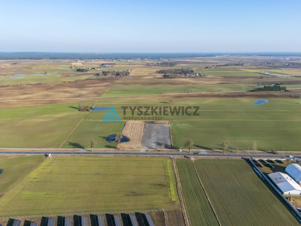 Działka inwestycyjna przy DW 235 • 4391 m² - zdjęcie 2