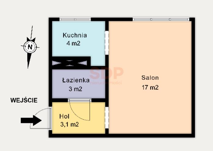Mieszkanie 27 m², Łódź, Górna, Paderewskiego Ignacego - zdjęcie 11