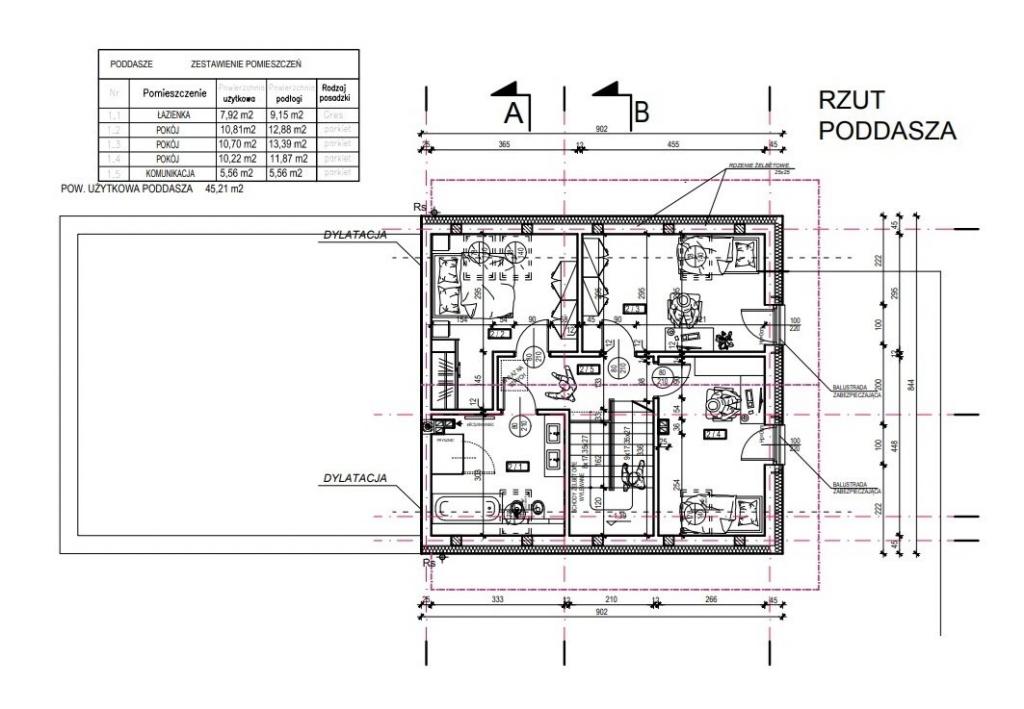 Dom 108 m², Krzyszkowice - zdjęcie 25