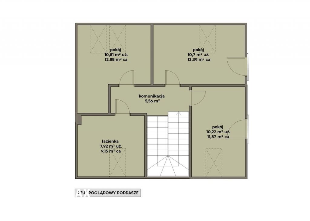 Dom 108 m², Krzyszkowice - zdjęcie 22