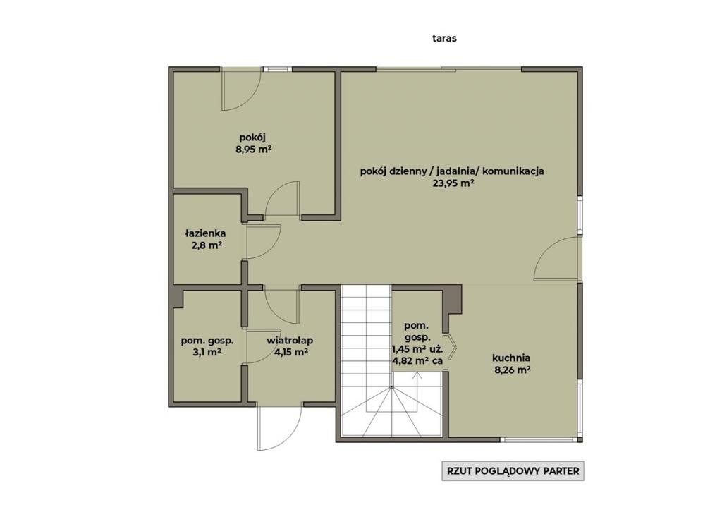 Dom 108 m², Krzyszkowice - zdjęcie 23