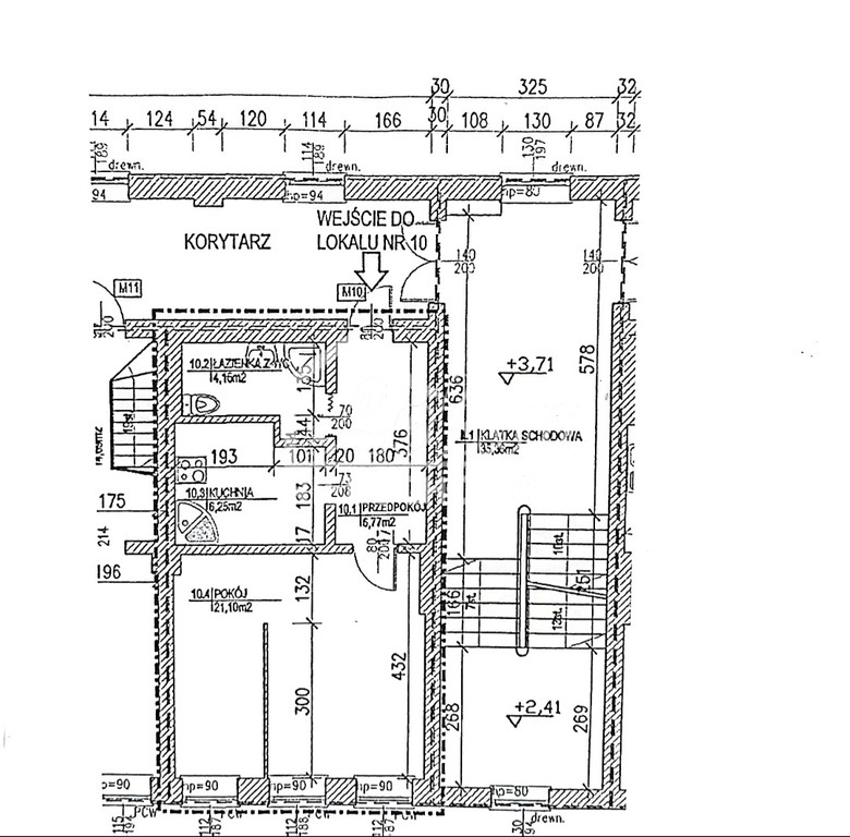 Mieszkanie 38,28&nbsp;m², Szczecin, Zawadzkiego-Klonowica, Sebastiana Klonowica - zdjęcie 13