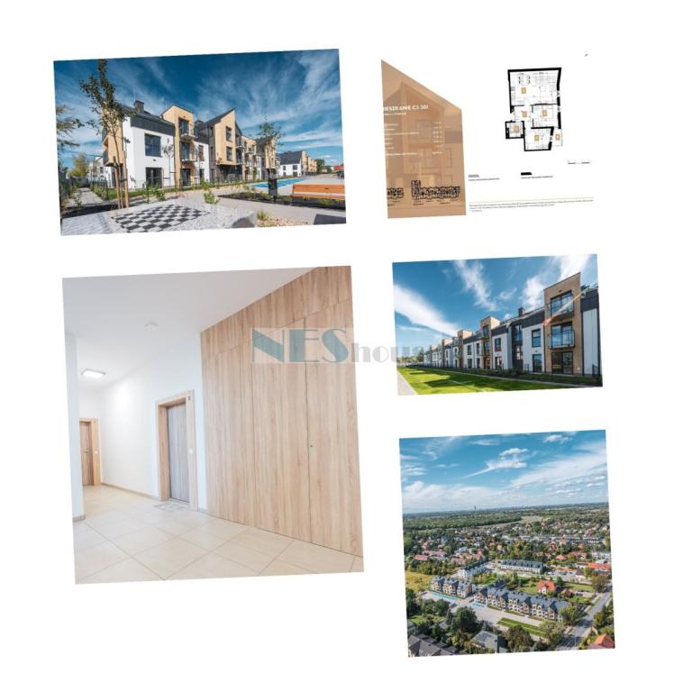 Mieszkanie 56&nbsp;m², Wrocław, Psie Pole, Bagienna - zdjęcie 1