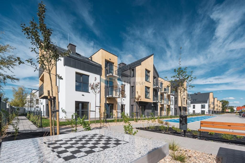 Mieszkanie 56&nbsp;m², Wrocław, Psie Pole, Bagienna - zdjęcie 2