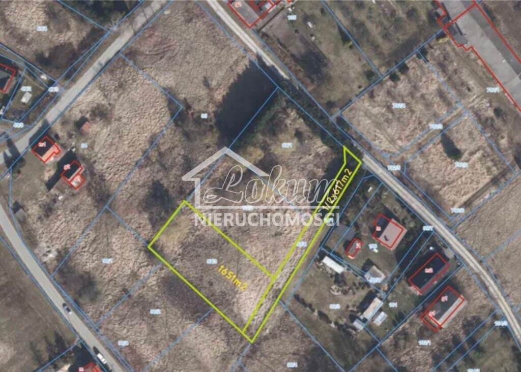 Działka budowlana 1651&nbsp;m², Świnoujście, Głęboka - zdjęcie 5