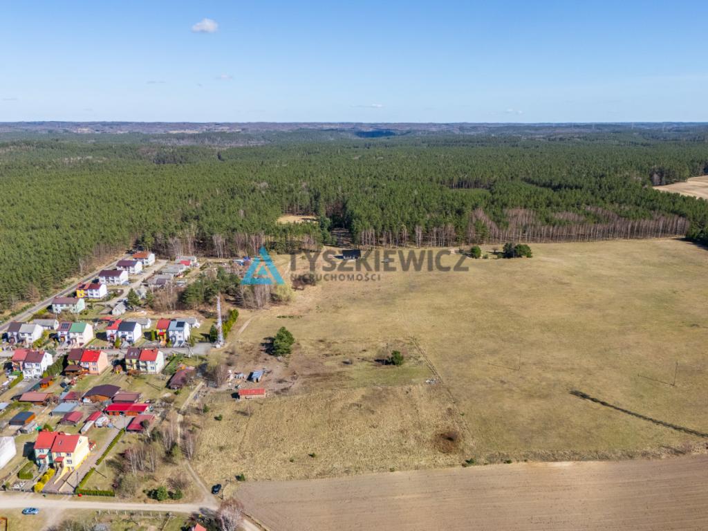 Działki z decyzją o warunkach zabudowy w Trzcinnie - zdjęcie 4