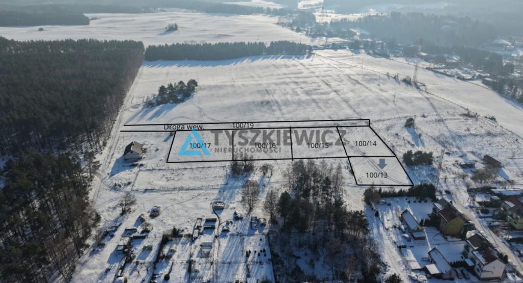 Działki z decyzją o warunkach zabudowy w Trzcinnie - zdjęcie 2