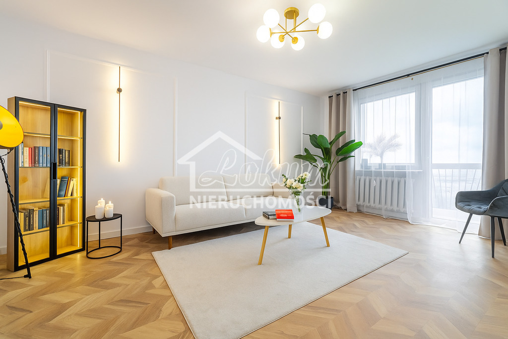 Mieszkanie 54,14&nbsp;m², Szczecin, Warszewo, Ks. bpa Władysława Bandurskiego - zdjęcie 1