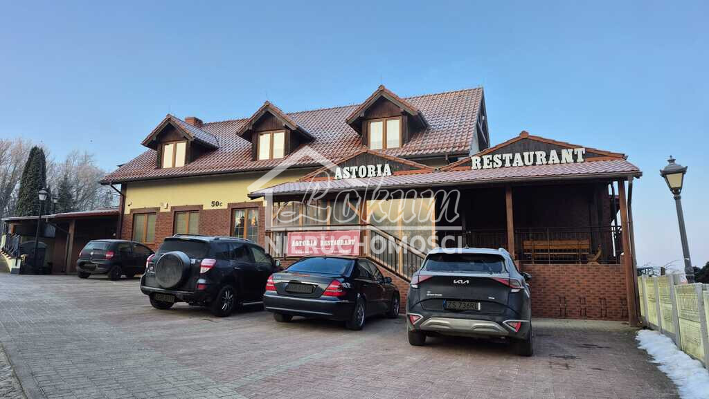 Lokal na gastronomię na sprzedaż, 314,38&nbsp;m², Krajnik Dolny - zdjęcie 1