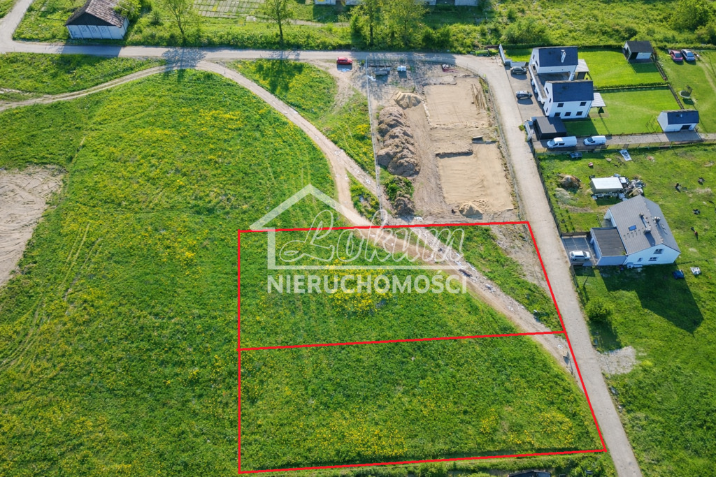 Działka budowlana 1500&nbsp;m², Grzepnica - zdjęcie 2