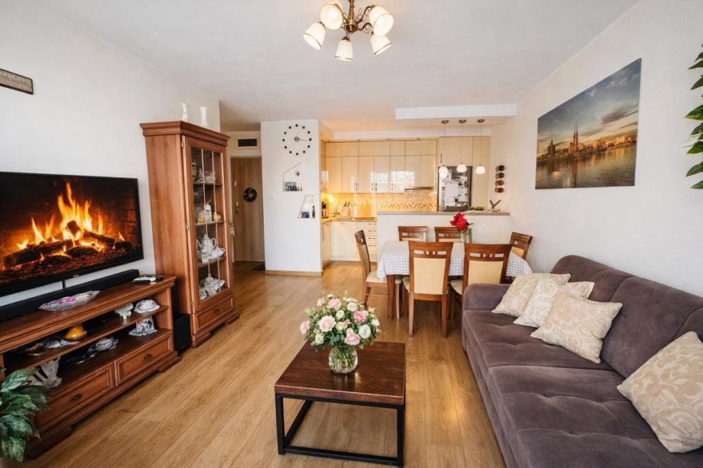 3 pok., klima, balkon, wysoki standard, rozkładowe - zdjęcie 1