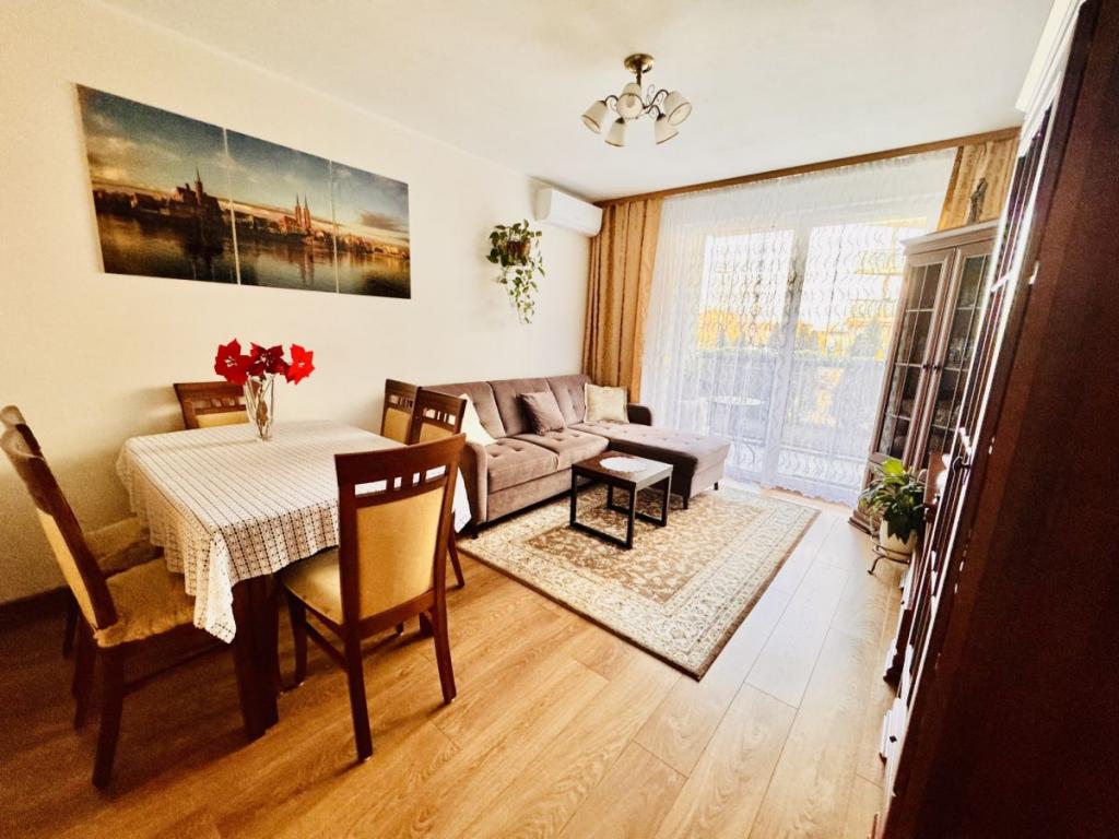 3 pok., klima, balkon, wysoki standard, rozkładowe - zdjęcie 2