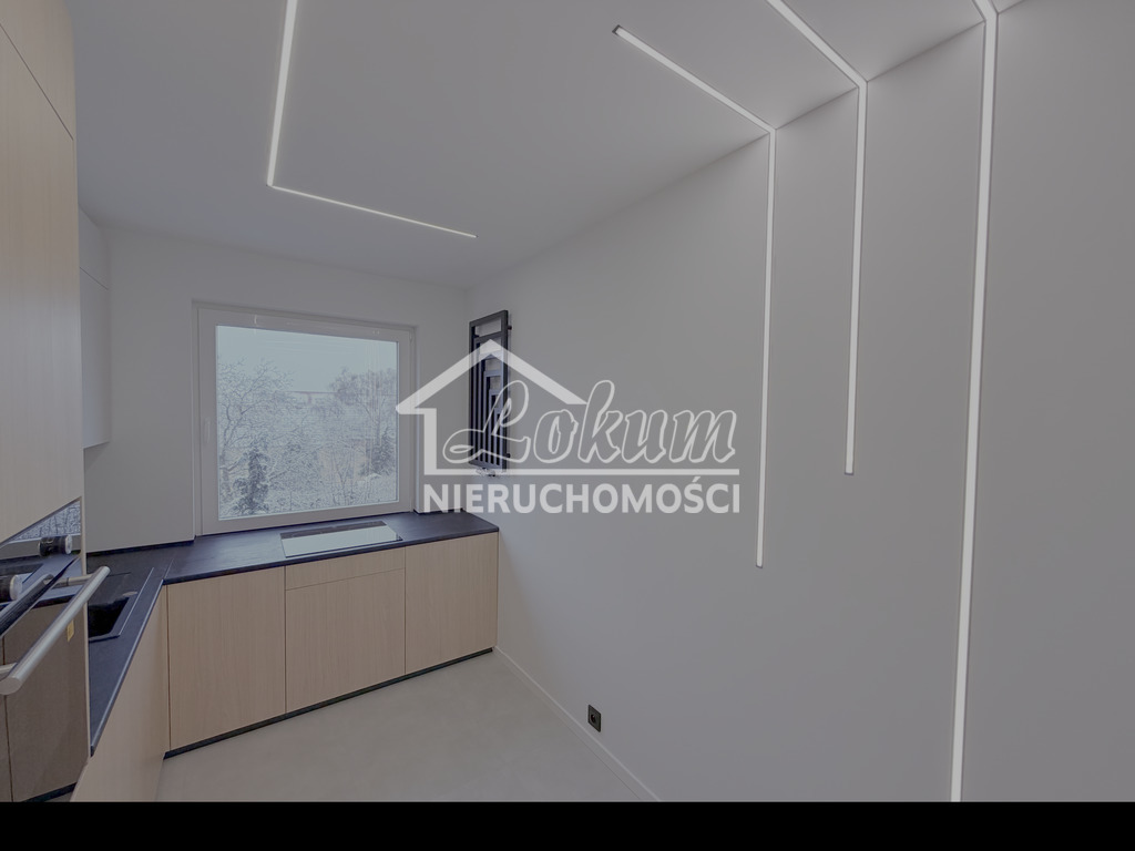 Mieszkanie 56&nbsp;m², Szczecin, Pogodno, Żwirki i Wigury - zdjęcie 2
