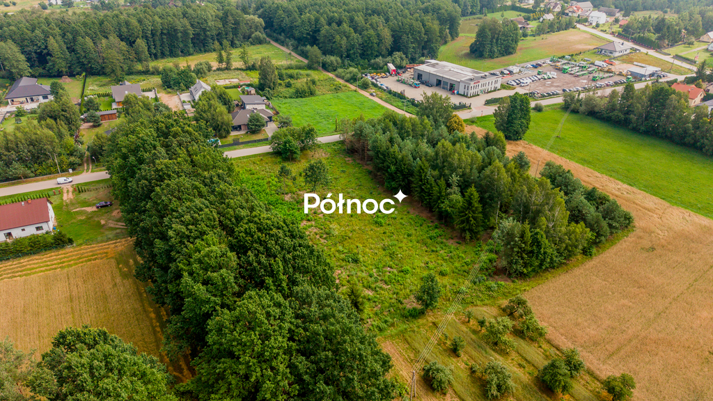 Działka budowlana 5000 m², Ignatki, Przemysłowa - zdjęcie 7