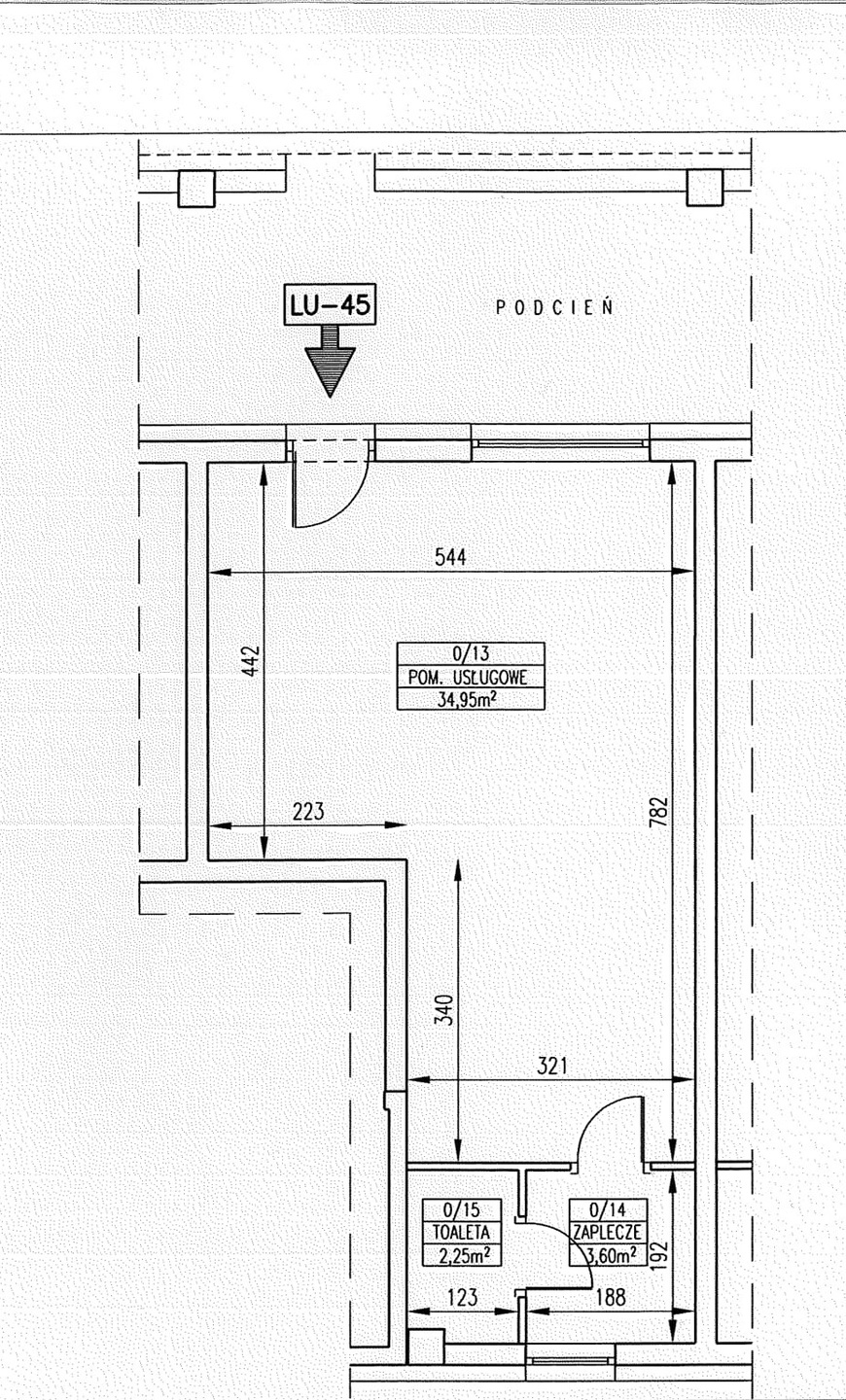Atrakcyjny lokal użytkowy w Nowym Centrum Lubonia - zdjęcie 5