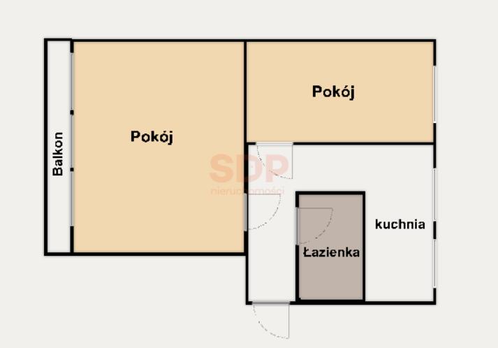Mieszkanie 43 m², Chorzów, Chorzów II, Kopalniana - zdjęcie 12