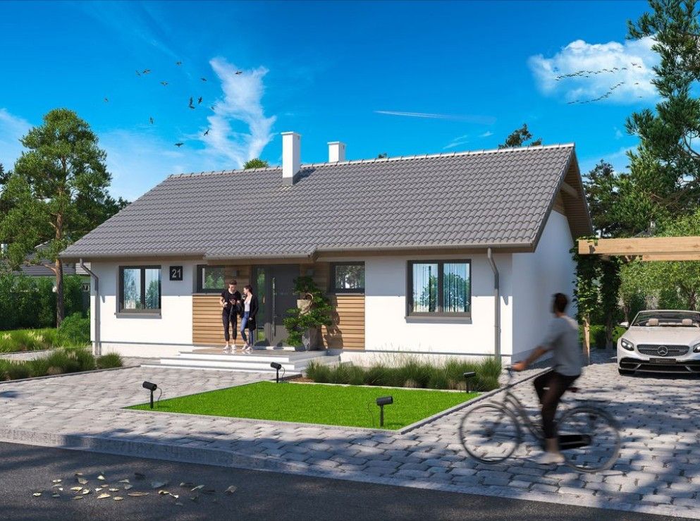 duża działka, porterówka, kanalizacja - zdjęcie 1