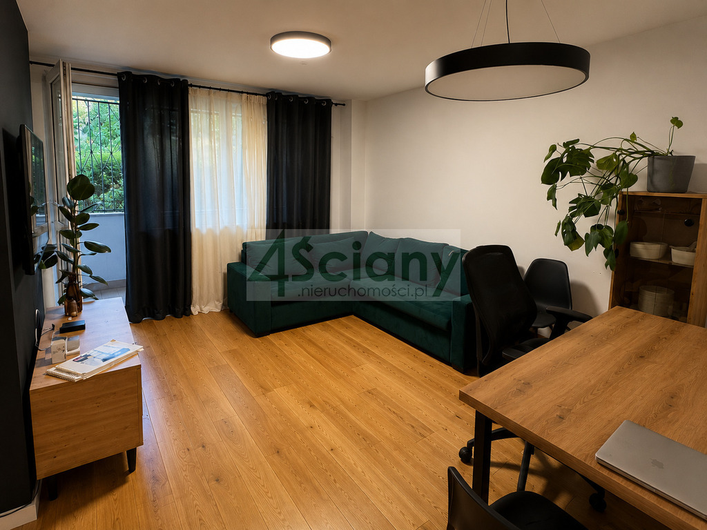 Mieszkanie 44&nbsp;m², Warszawa, Śródmieście, Okrąg - zdjęcie 1