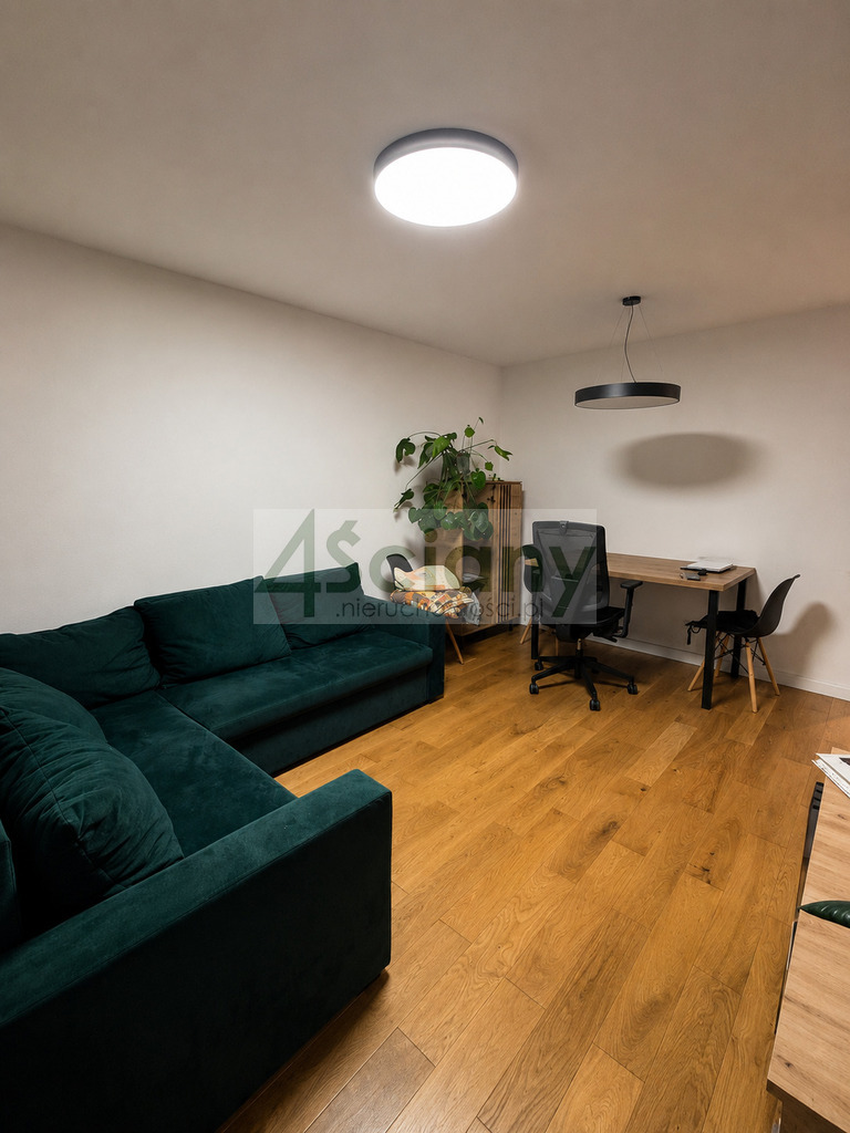 Mieszkanie 44&nbsp;m², Warszawa, Śródmieście, Okrąg - zdjęcie 3