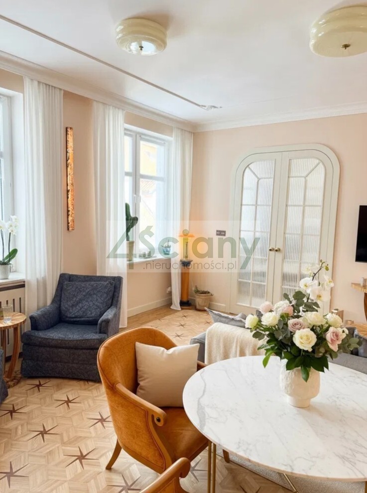 Mieszkanie 65,2&nbsp;m², Warszawa, Śródmieście, Nowy Świat - zdjęcie 2