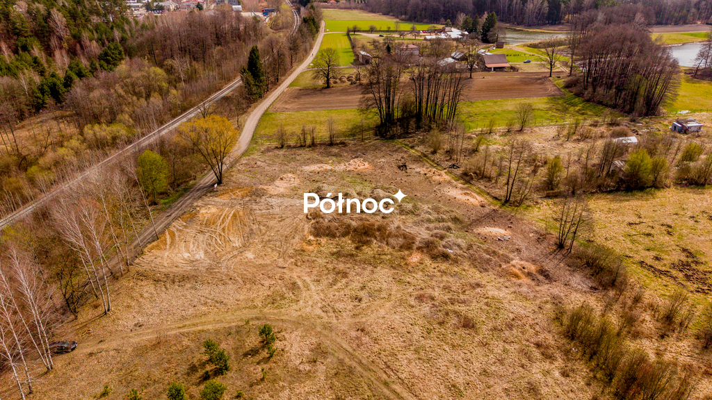 Działka budowlana 923&nbsp;m², Zaścianki, Ziemiańska - zdjęcie 7