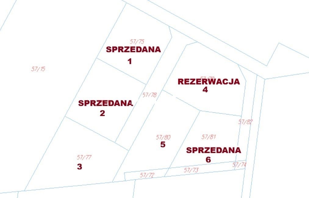 Działka budowlana 923&nbsp;m², Zaścianki, Ziemiańska - zdjęcie 3