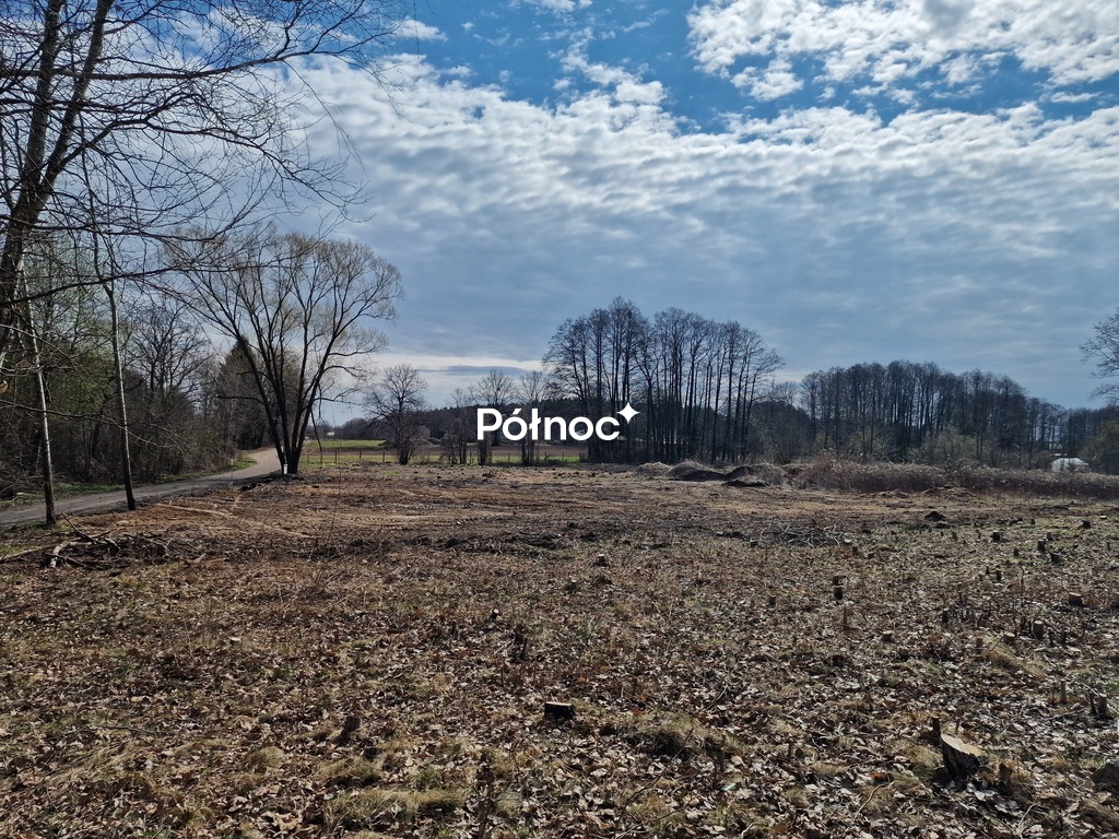 Działka budowlana 923&nbsp;m², Zaścianki, Ziemiańska - zdjęcie 9