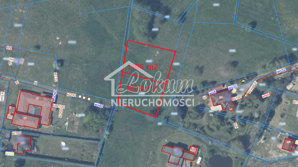 Działka budowlana 1288 m², Tanowo - zdjęcie 3