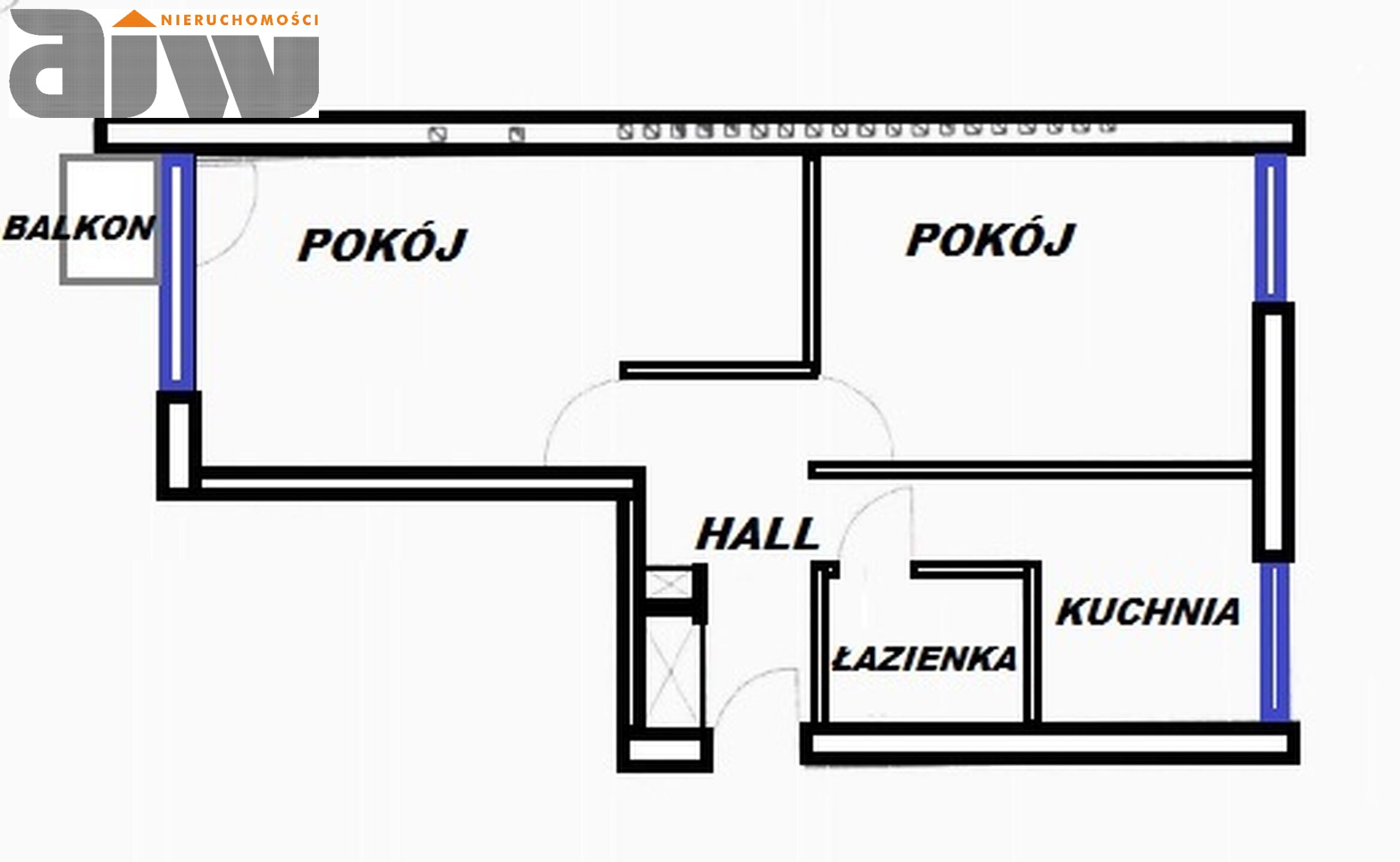 Mieszkanie Warszawa Żoliborz 44 m2 - zdjęcie 11