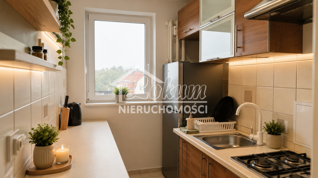 Mieszkanie 42,9&nbsp;m², Szczecin - zdjęcie 2