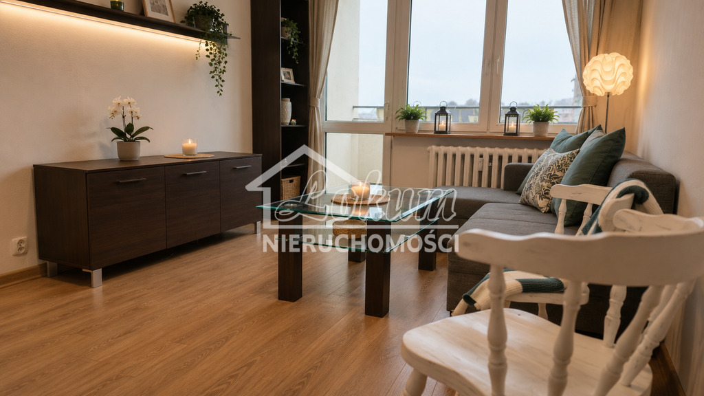 Mieszkanie 42,9&nbsp;m², Szczecin - zdjęcie 1