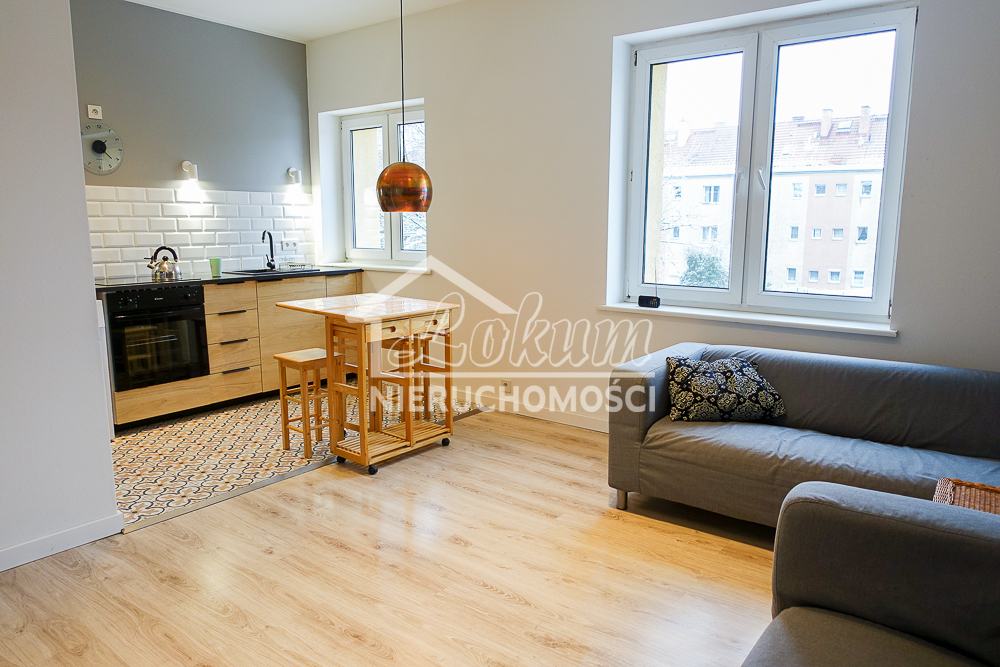 Mieszkanie 56&nbsp;m², Szczecin, Pogodno, Franciszka Ratajczaka - zdjęcie 1