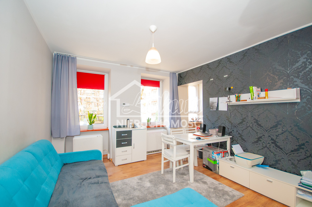 Mieszkanie 33,2 m², Szczecin, Centrum, al. Wyzwolenia - zdjęcie 2