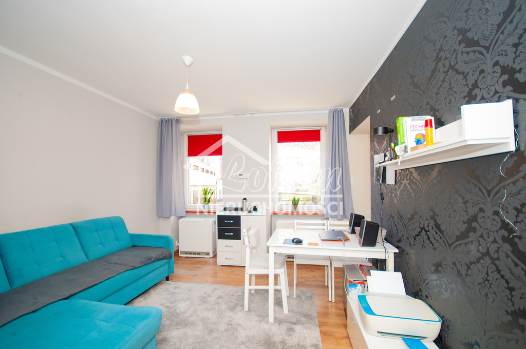 Mieszkanie 33,2 m², Szczecin, Centrum, al. Wyzwolenia - zdjęcie 1