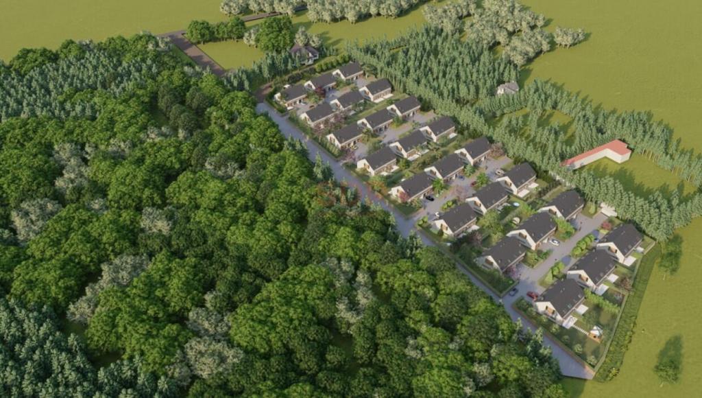 Działka budowlana 4,01 ha, Zębice, Parkowa - zdjęcie 5