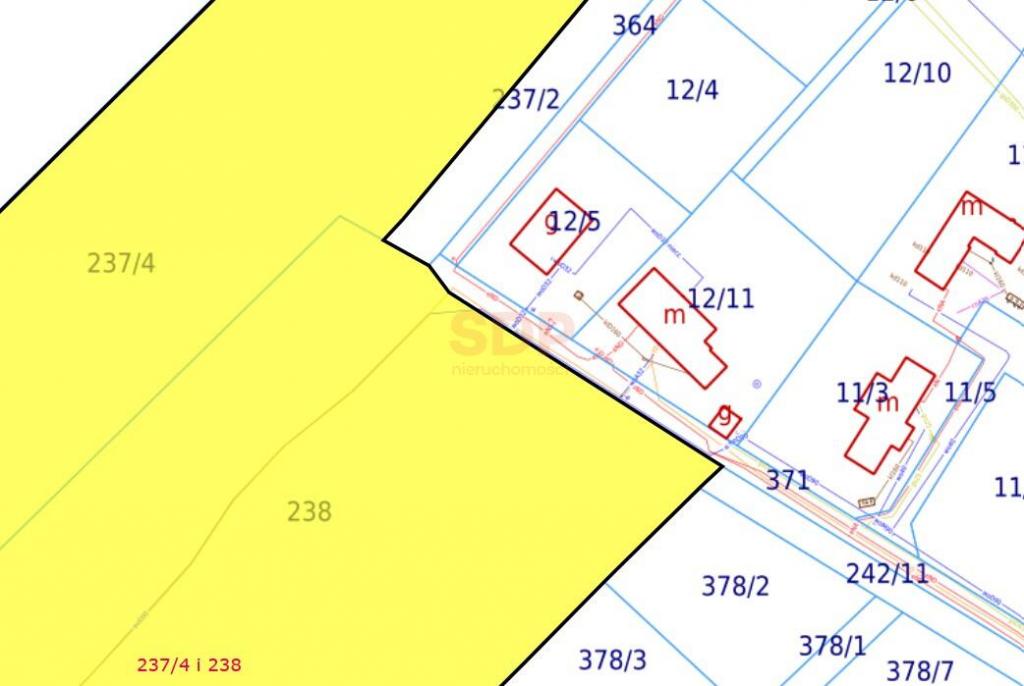 Działka budowlana 4,01 ha, Zębice, Parkowa - zdjęcie 3