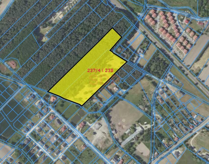 Działka budowlana 4,01 ha, Zębice, Parkowa - zdjęcie 2