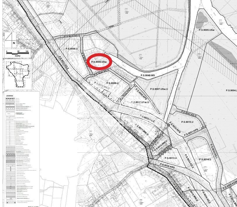 Działka inwestycyjna 1,05&nbsp;ha, Szczecin, Skolwin, Stołczyńska - zdjęcie 4