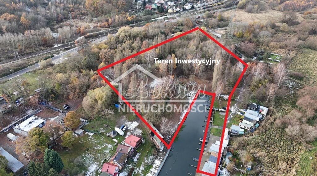 Działka inwestycyjna 1,05&nbsp;ha, Szczecin, Skolwin, Stołczyńska - zdjęcie 2