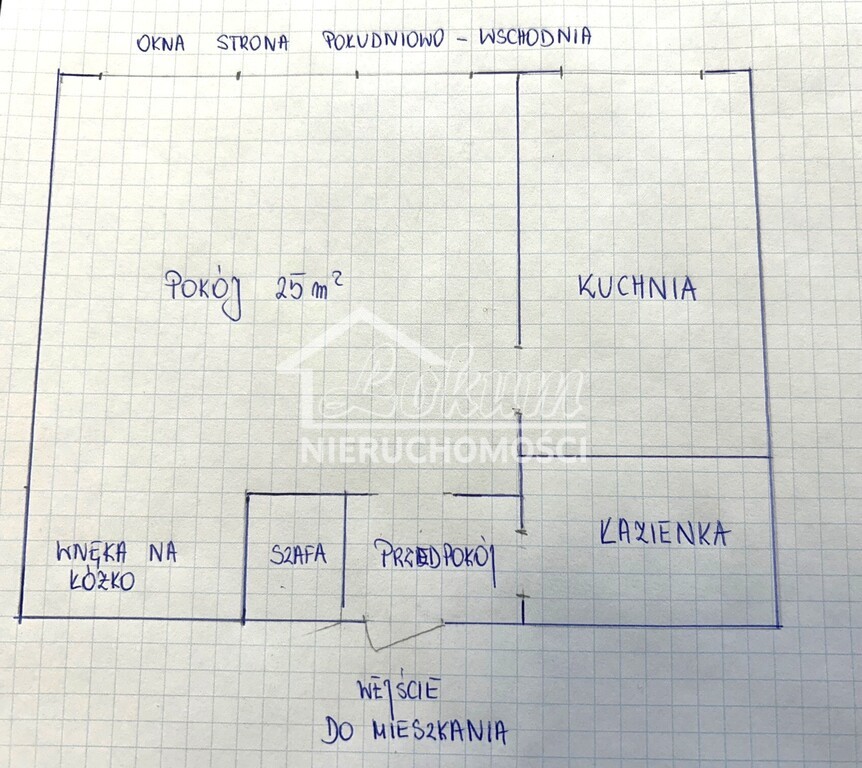 Mieszkanie 38,14 m², Szczecin, Gumieńce, Konstantego Maciejewicza - zdjęcie 7