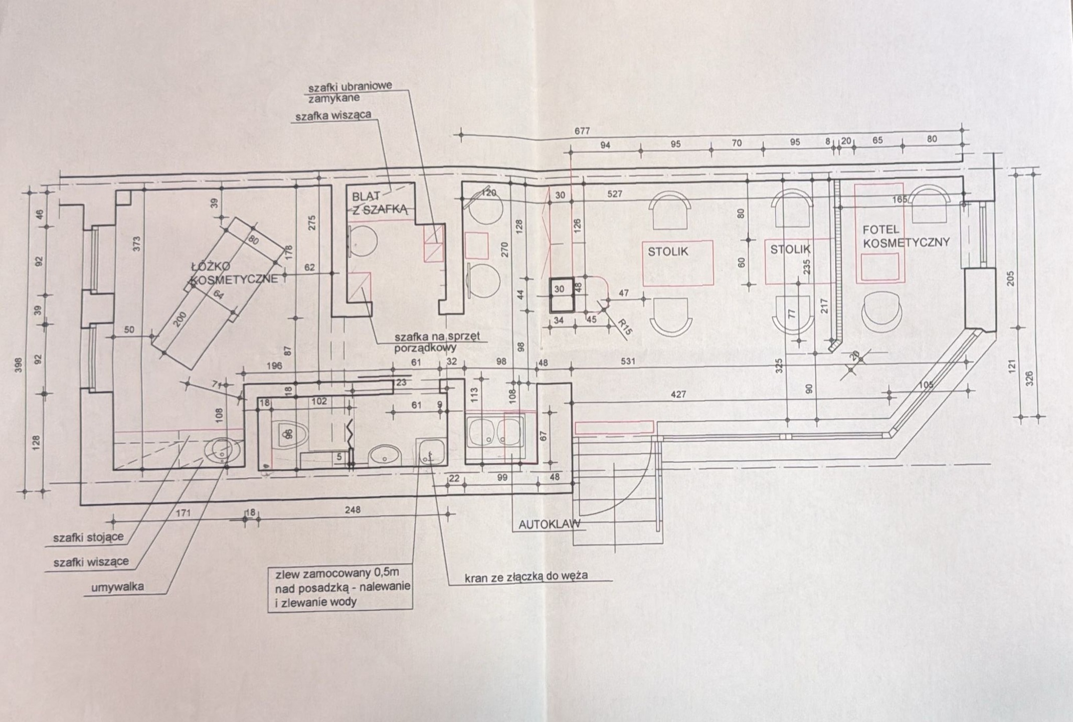 lokal usługowy / gastronomiczny / biurowy - zdjęcie 11