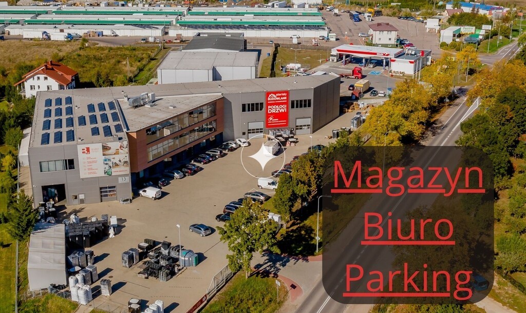 Magazyn do wynajęcia, 628 m², Białystok, Fasty, Szosa Ełcka - zdjęcie 1