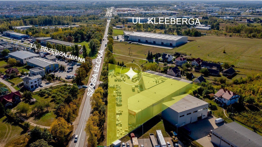 Magazyn do wynajęcia, 628 m², Białystok, Fasty, Szosa Ełcka - zdjęcie 2