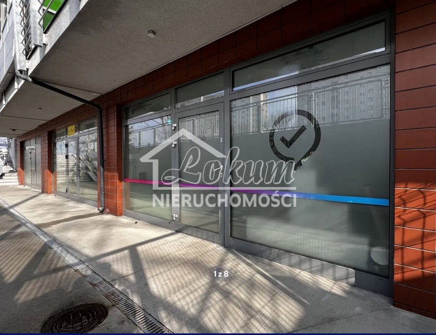 Lokal usługowy do wynajęcia, 70 m², Szczecin - zdjęcie 1